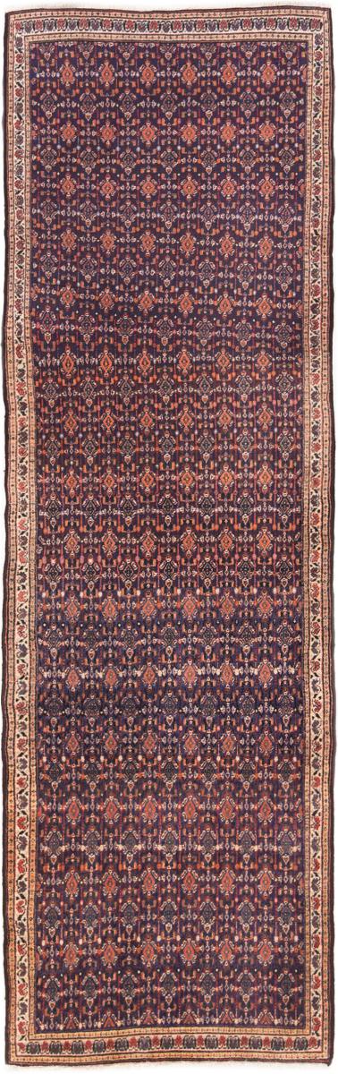 Tappeto persiano Senneh 293x88 293x88, Tappeto persiano Annodato a mano