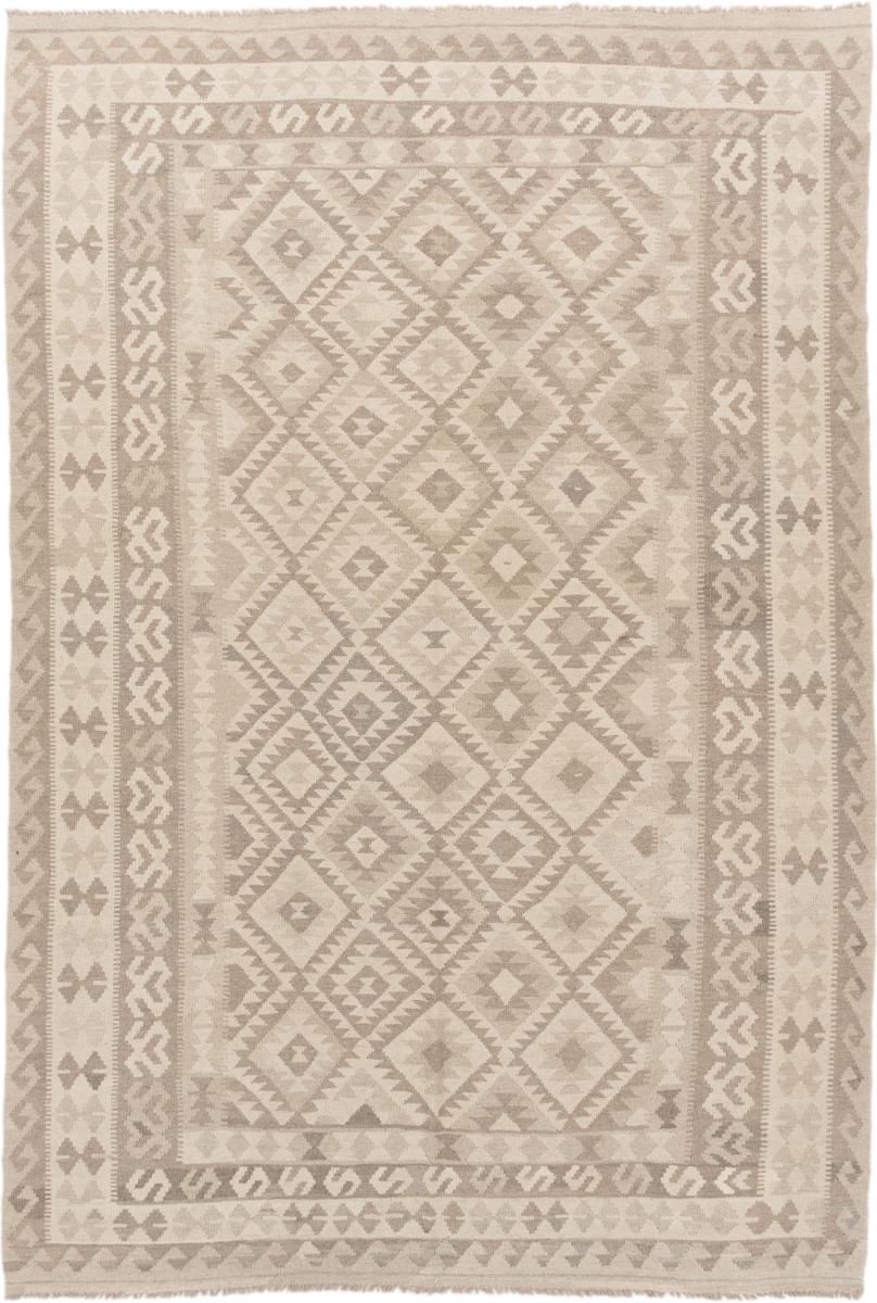 Tapete afegão Kilim Afegão Heritage 306x208 306x208, Tapete persa Tecido à mão