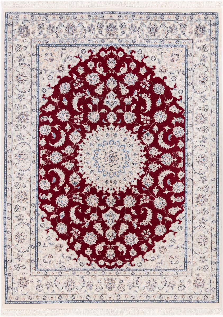 Persian rug Nain 9La 201x146 201x146, Persian rug Hand-knotted
