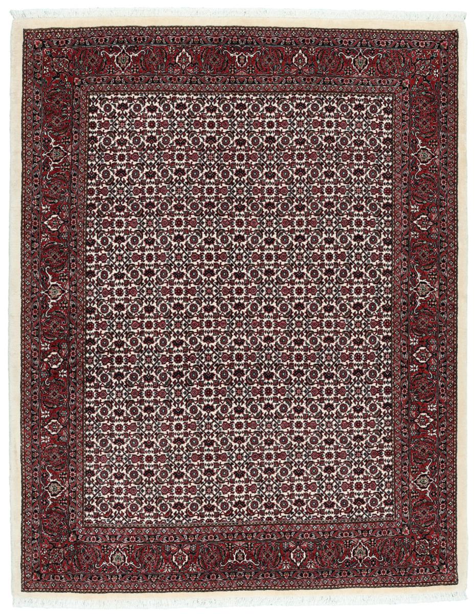Tapis persan Bidjar 196x154 196x154, Tapis persan Noué à la main