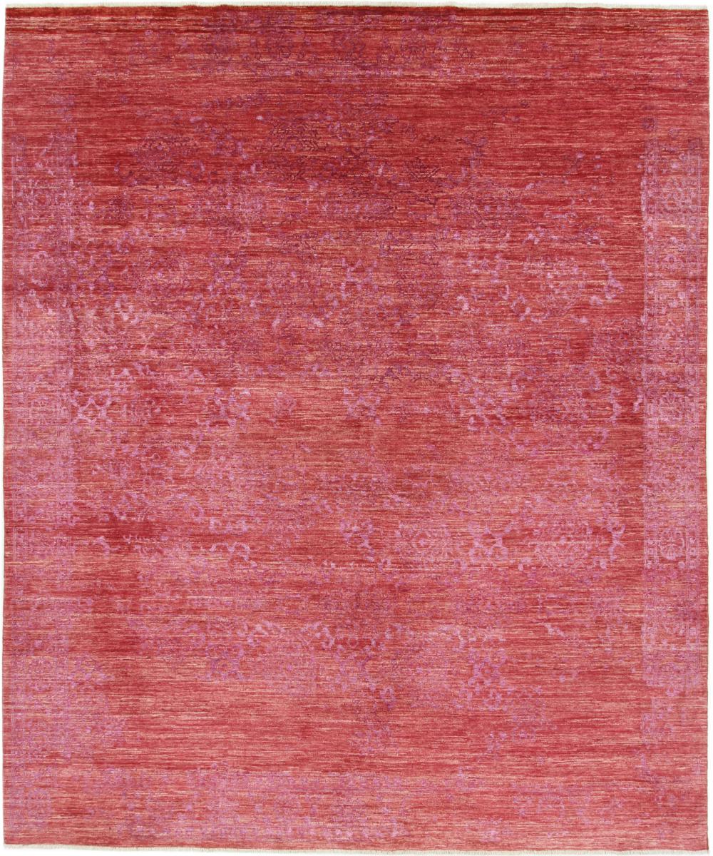 Tapis afghan Colored Ziegler Farahan 295x247 295x247, Tapis persan Noué à la main
