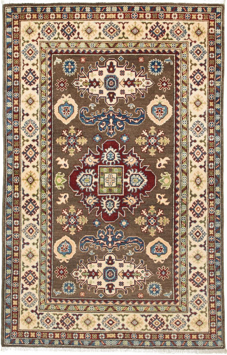 Tapis afghan Kazak Limited 186x120 186x120, Tapis persan Noué à la main