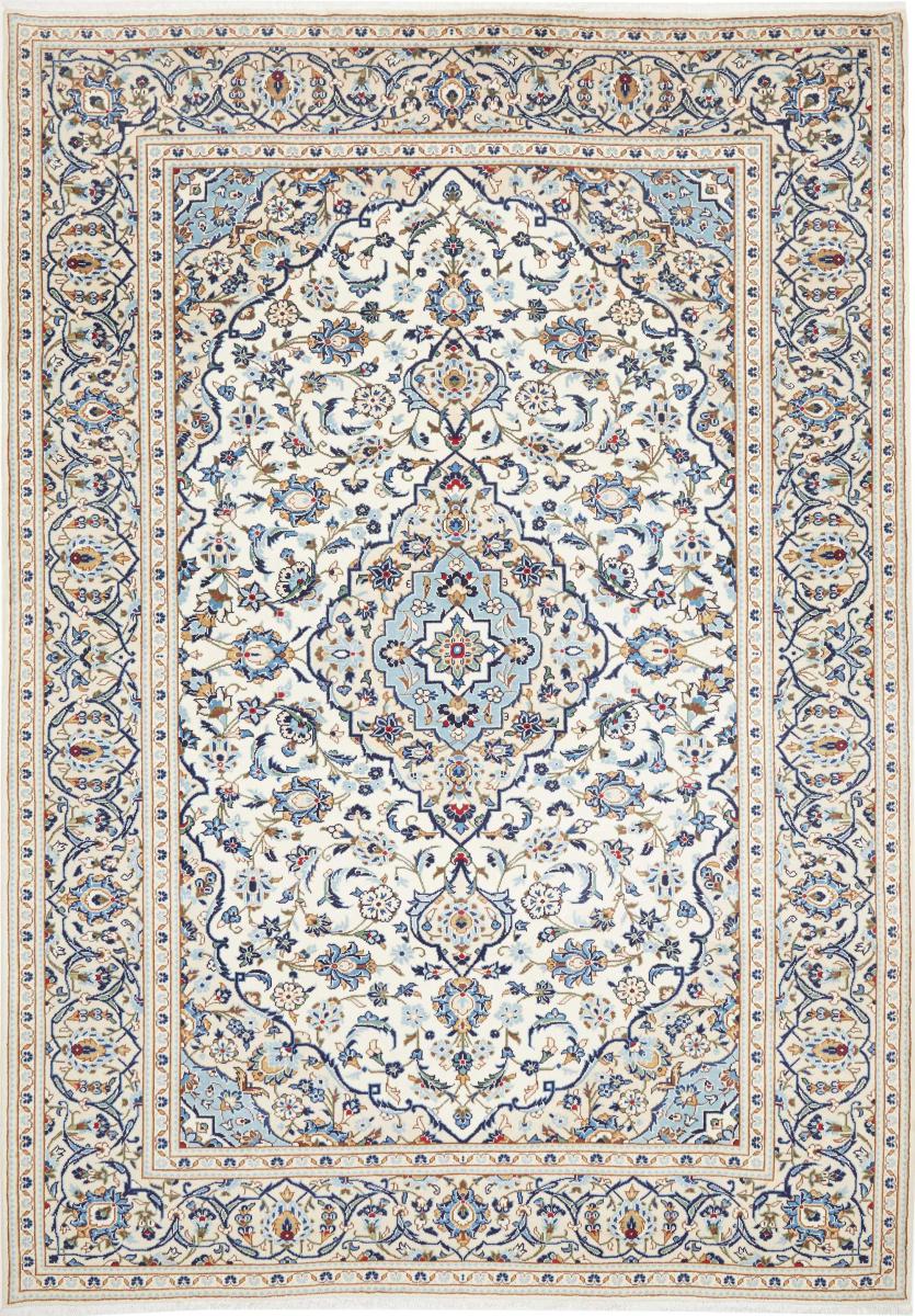 Persian Rug Keshan 296x199 296x199, Persian Rug Knotted by hand