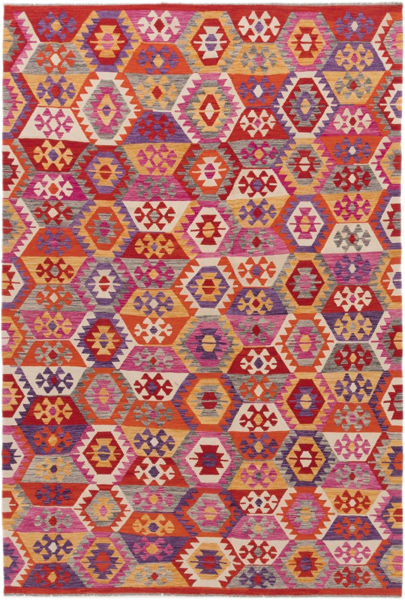 Tapete afegão Kilim Afegão Heritage 305x205 305x205, Tapete persa Tecido à mão