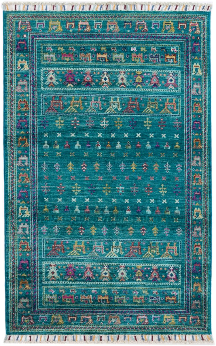 Afghaans tapijt Arijana Klasssik 153x98 153x98, Perzisch tapijt Handgeknoopte