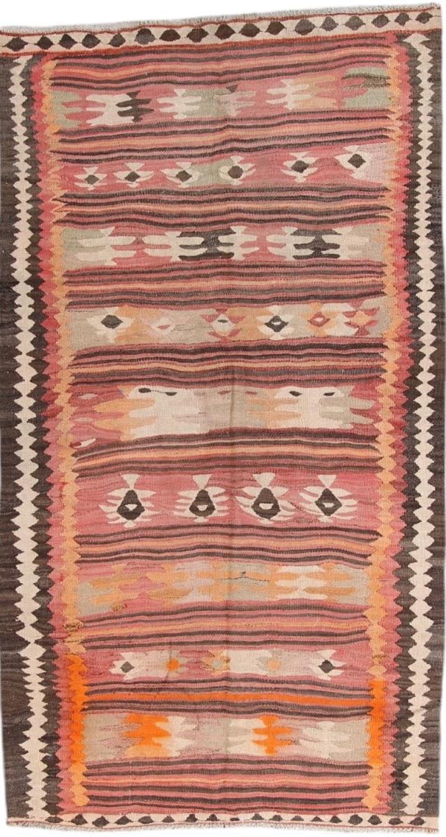 Covor persan Chilim Fars Antic 281x151 281x151, Covor persan Lucrate de mână