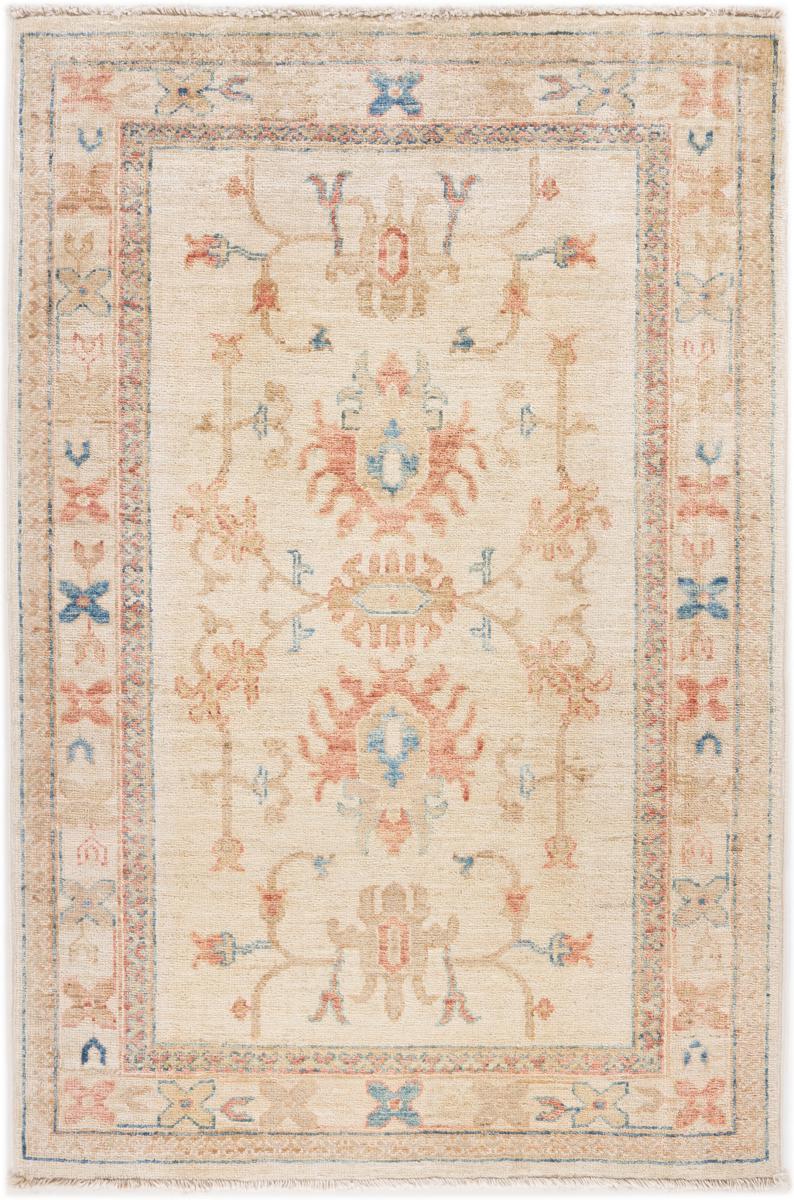 Afghanischer Teppich Ziegler Farahan 4'0"x2'8" 4'0"x2'8", Perserteppich Handgeknüpft