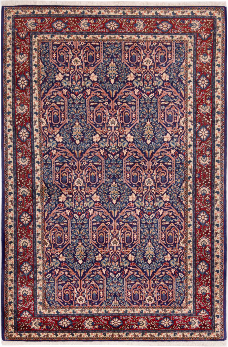 Perserteppich Sarough 204x134 204x134, Perserteppich Handgeknüpft
