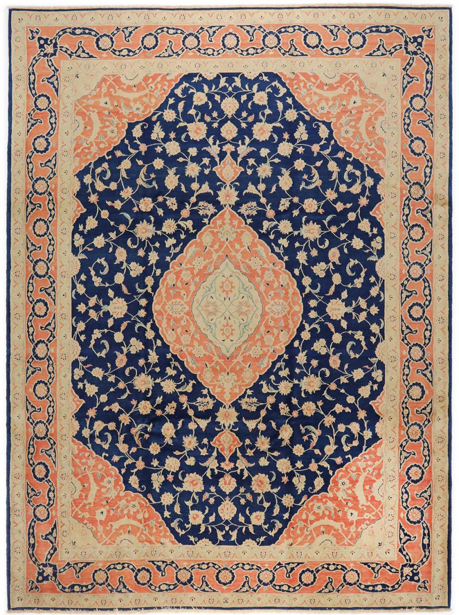 Persisk matta Isfahan 351x254 351x254, Persisk matta Knuten för hand