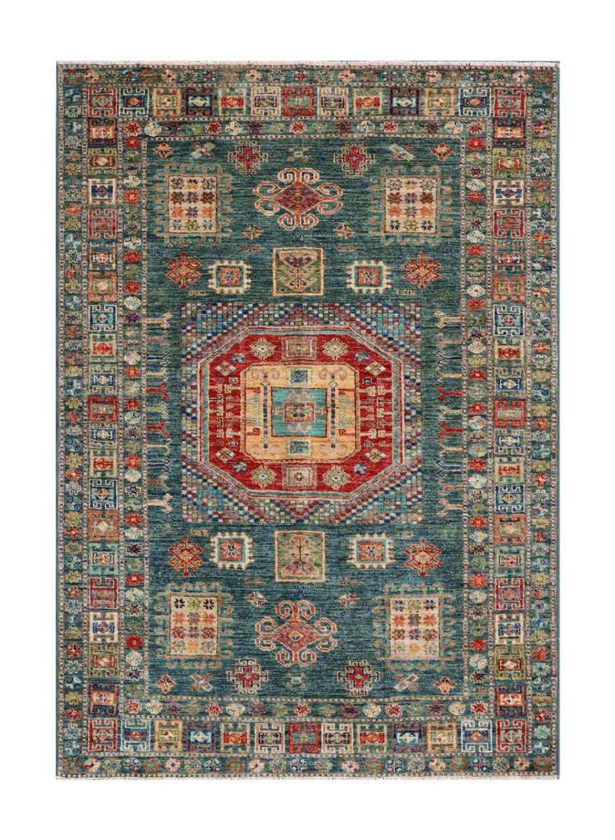 Alfombra afgana Kazak Ghazni 170x123 170x123, Alfombra persa Anudado a mano