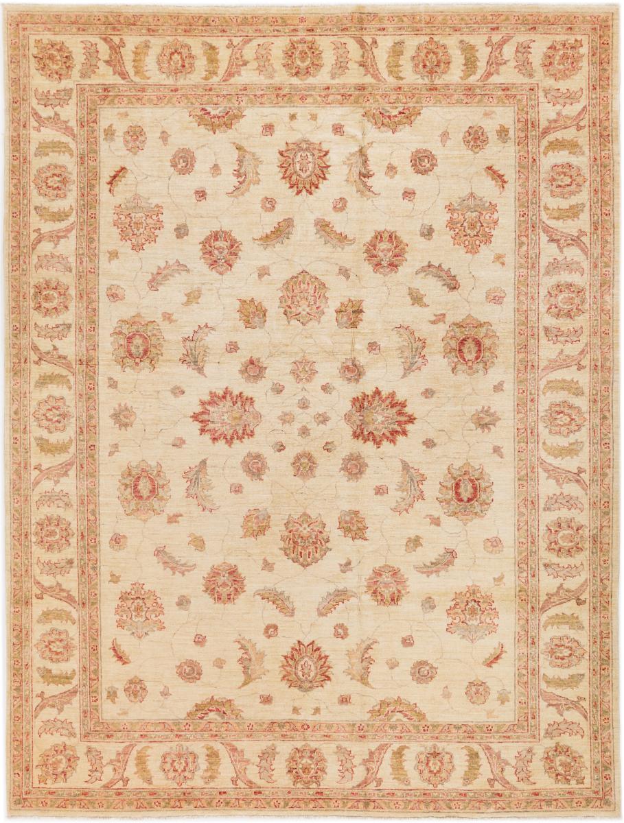 Afghanischer Teppich Ziegler Farahan 277x207 277x207, Perserteppich Handgeknüpft