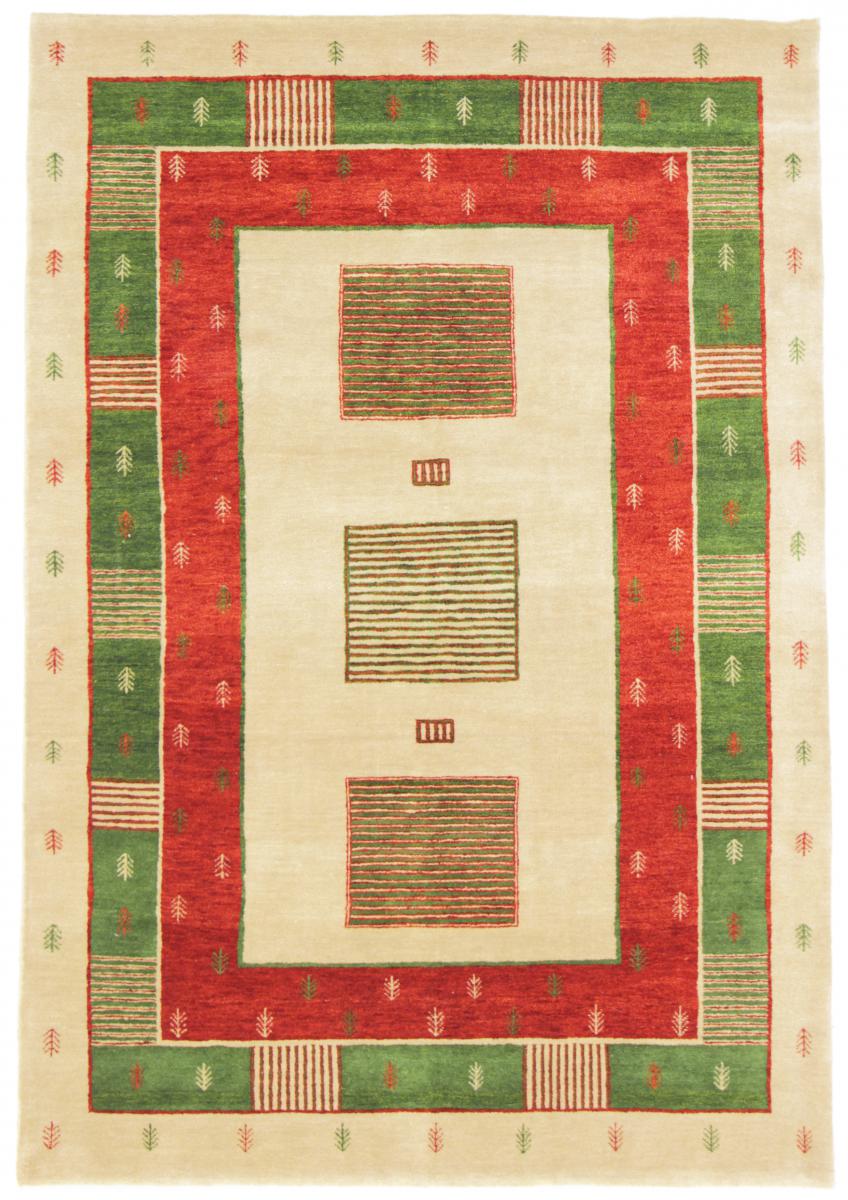 Tapete indiano Gabbeh Loribaft 207x143 207x143, Tapete persa Atado à mão