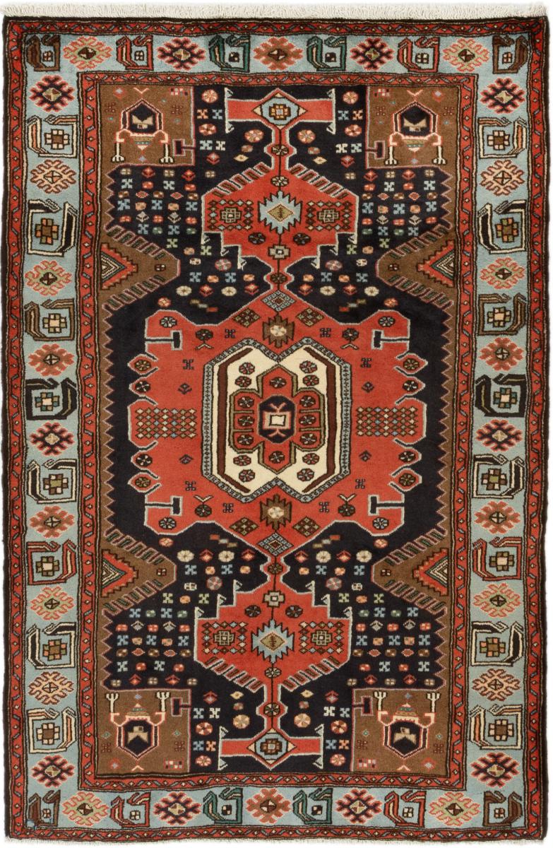 Perzisch tapijt Zanjan Tarem 196x131 196x131, Perzisch tapijt Handgeknoopte