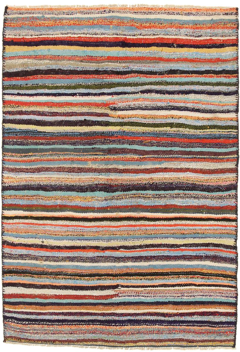 Tapete persa Kilim Fars 232x144 232x144, Tapete persa Tecido à mão