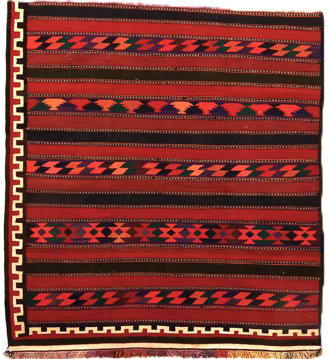 Perzsa szőnyeg Kilim Fars 154x142 154x142, Perzsa szőnyeg szőttesek
