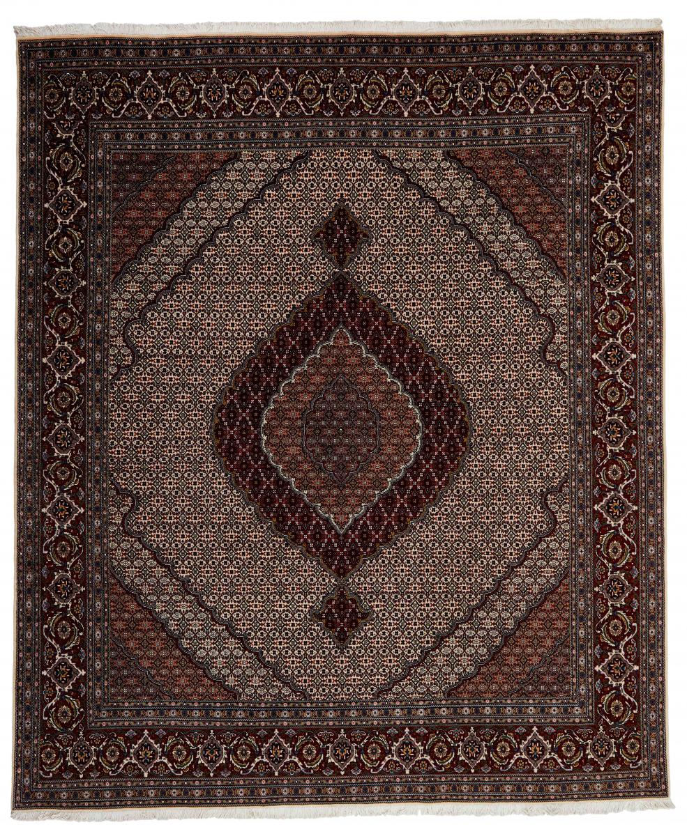 Tapete persa Tabriz 40Raj Mahi 305x254 305x254, Tapete persa Atado à mão