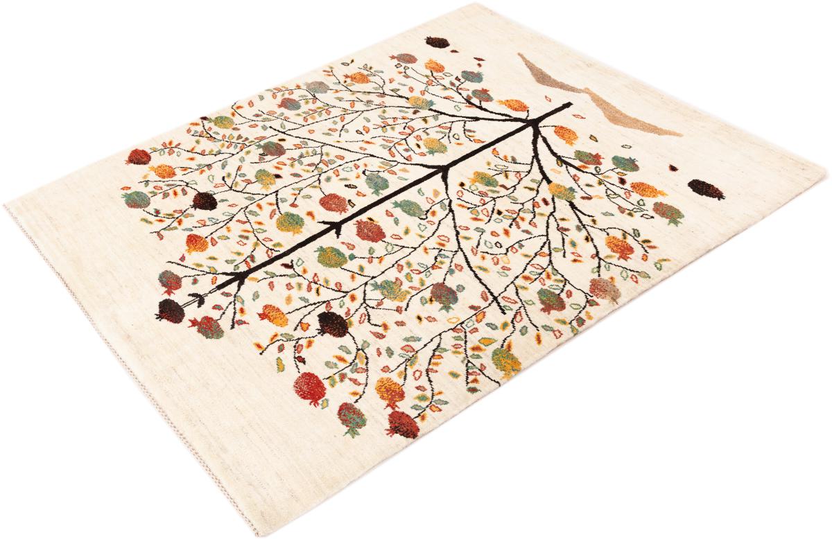 Perzsa Gabbeh Kashkuli Banafsheh - 1