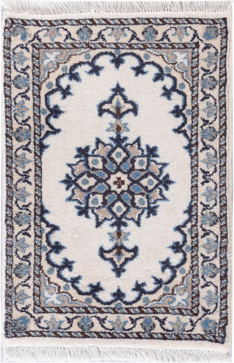 Persian Rug Nain 60x40 60x40, Persian Rug Knotted by hand