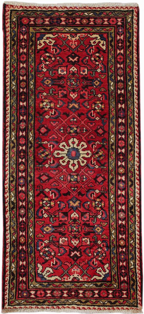 Persialainen matto Hamadan 135x64 135x64, Persialainen matto Solmittu käsin