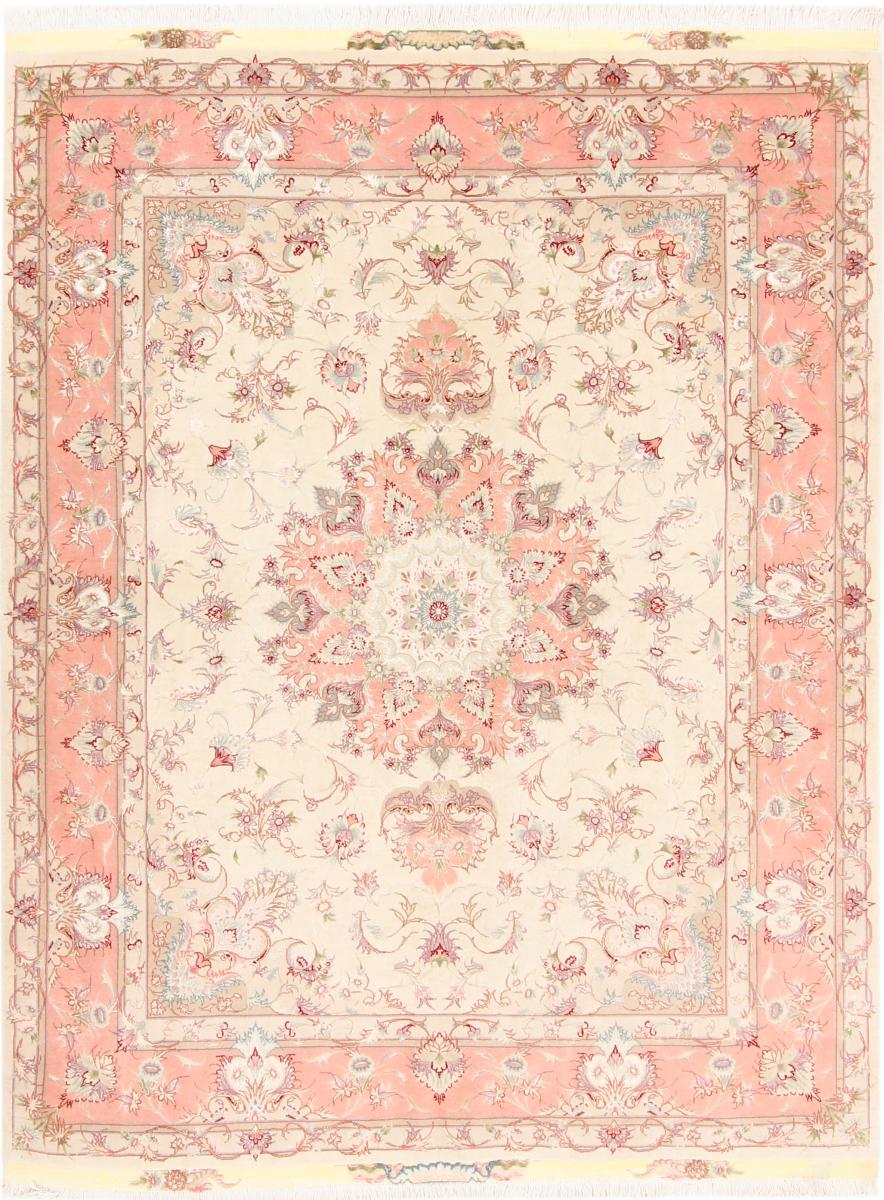 Tapete persa Tabriz 201x150 201x150, Tapete persa Atado à mão