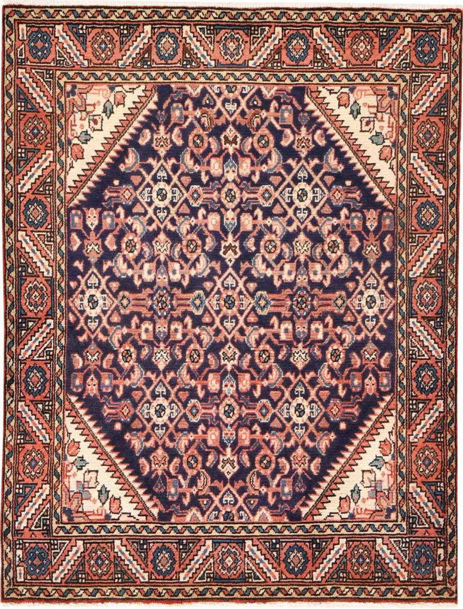 Perzisch tapijt Farahan 131x101 131x101, Perzisch tapijt Handgeknoopte