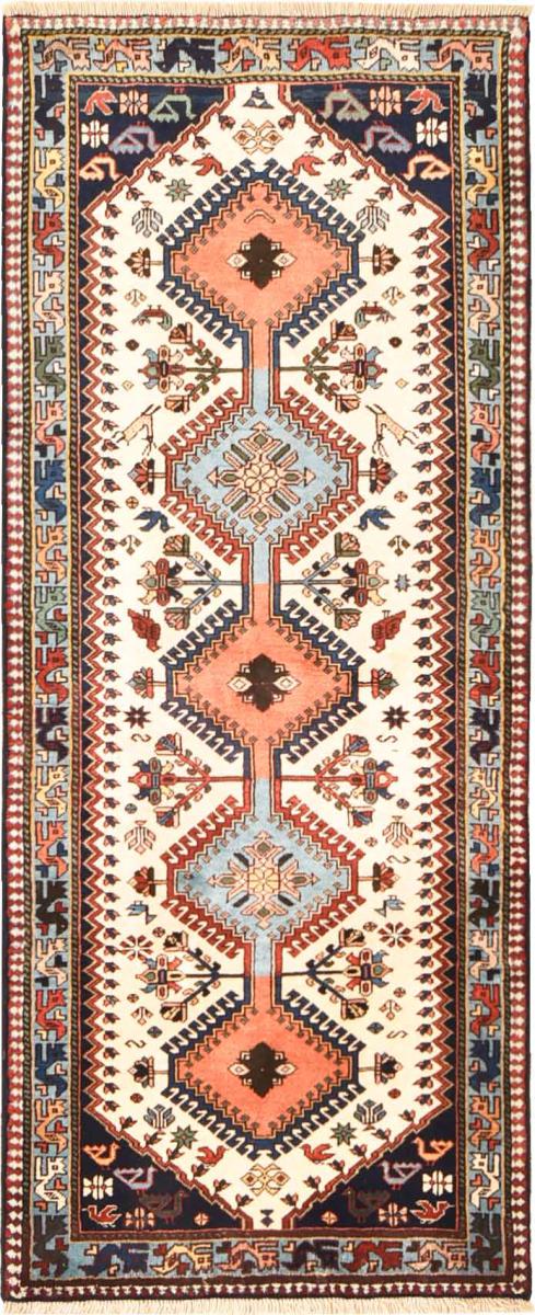 Persisk tæppe Yalameh 199x80 199x80, Persisk tæppe Knyttet i hånden