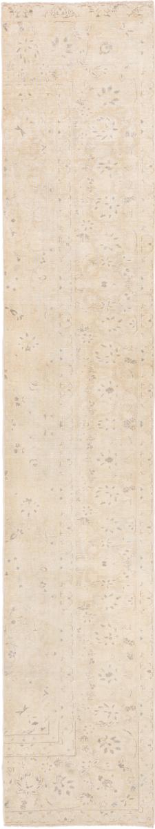 Persian Rug Vintage 399x69 399x69, Persian Rug Knotted by hand