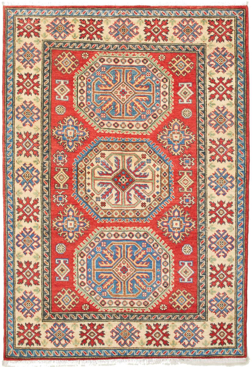 Afghan rug Kazak Limited 175x120 175x120, Persian Rug Knotted by hand