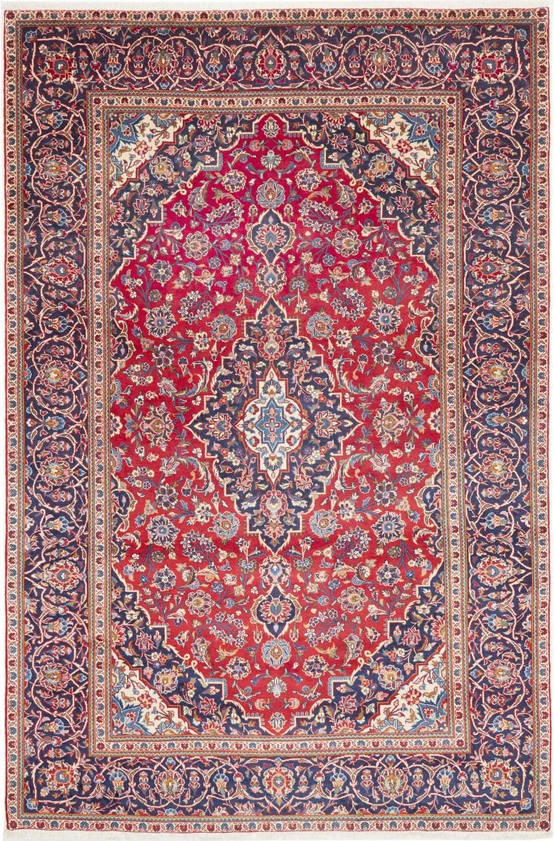Persian Rug Keshan Ardekan 296x189 296x189, Persian Rug Knotted by hand