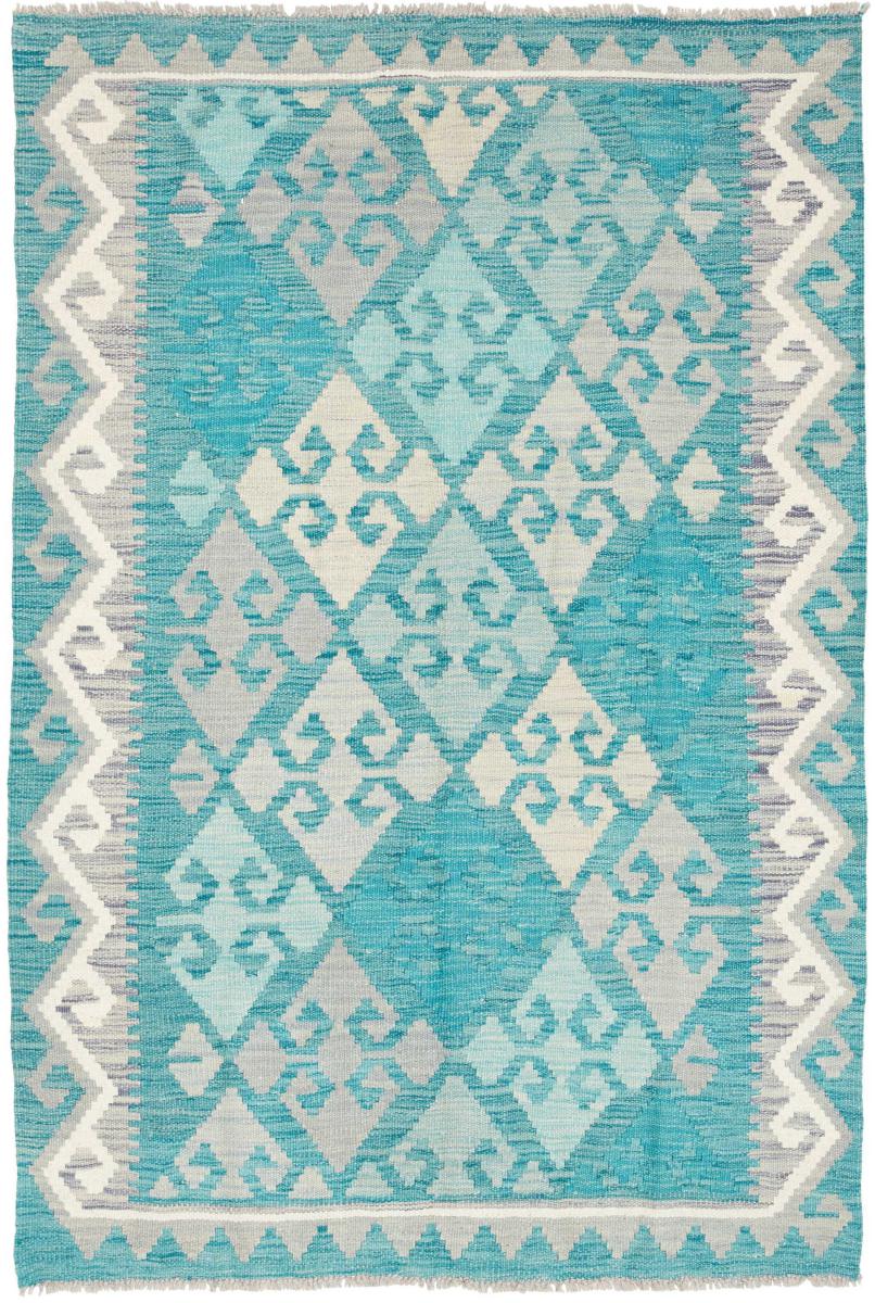 Αφγανικό χαλί Κιλίμ Afghan 158x105 158x105, Περσικό χαλί Οι κόμποι έγιναν με το χέρι