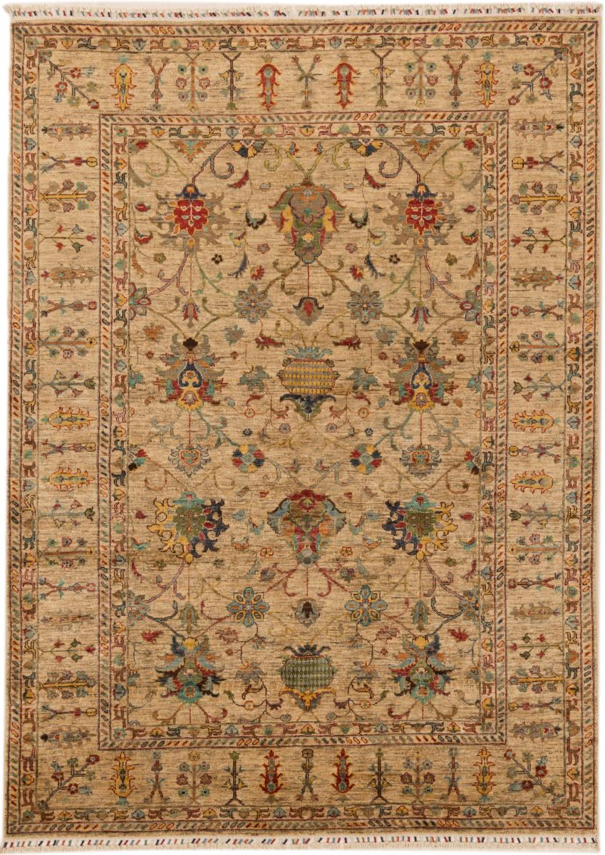 Afghan rug Arijana Klasssik 245x178 245x178, Persian Rug Knotted by hand