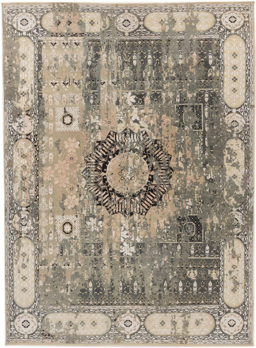 Indo rug Sadraa Heritage 376x275 376x275, Persian Rug Knotted by hand