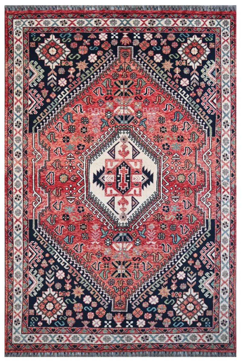 Pakistanischer Teppich Kazak Ghashghai 297x195 297x195, Perserteppich Handgeknüpft