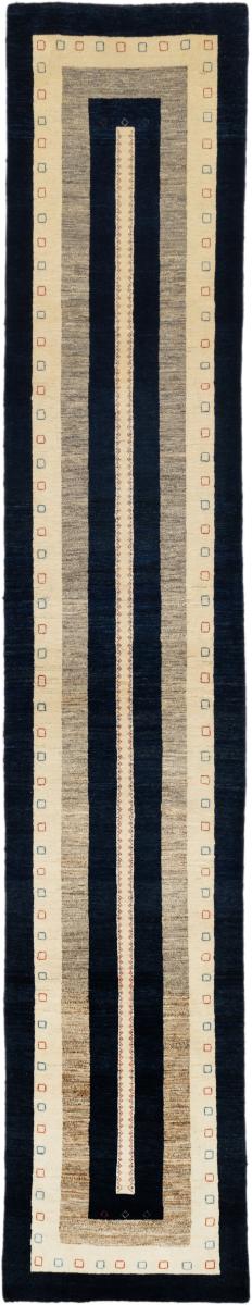 Persian Rug Persian Gabbeh Loribaft 452x84 452x84, Persian Rug Knotted by hand