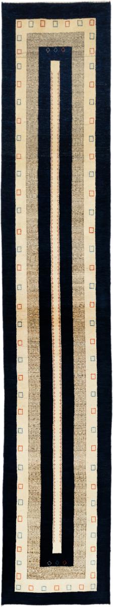 Persian Rug Persian Gabbeh Loribaft 467x86 467x86, Persian Rug Knotted by hand