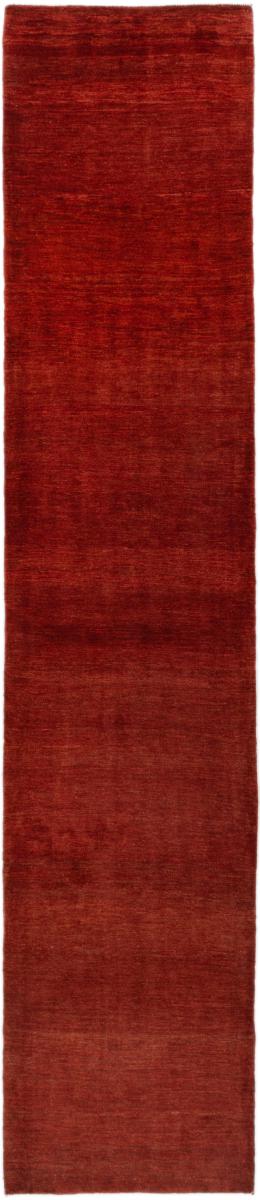 Persian Rug Persian Gabbeh Loribaft 441x91 441x91, Persian Rug Knotted by hand