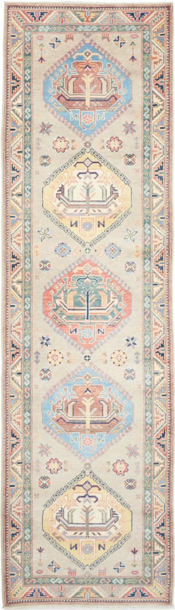 Tappeto pakistano Kazak 308x87 308x87, Tappeto persiano Annodato a mano