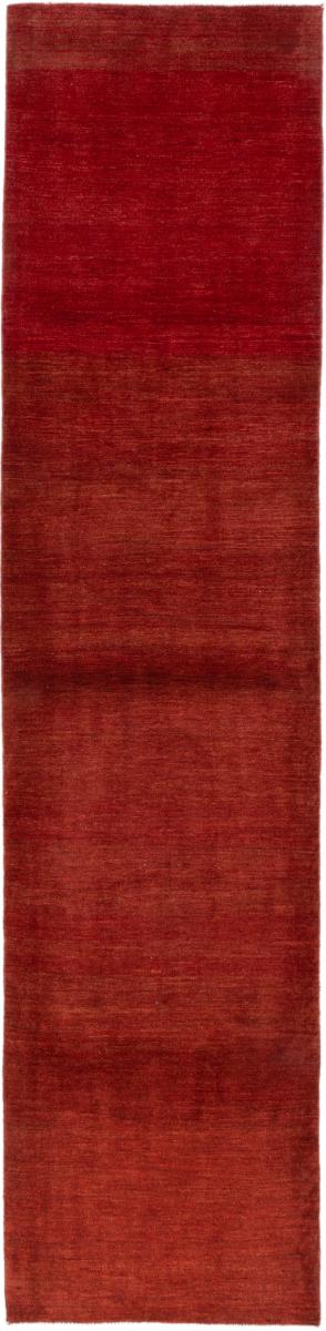 Persian Rug Persian Gabbeh Loribaft 409x97 409x97, Persian Rug Knotted by hand