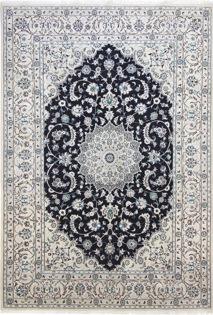 Persian Rug Nain 9La 9'9"x7'1" 9'9"x7'1", Persian Rug Knotted by hand