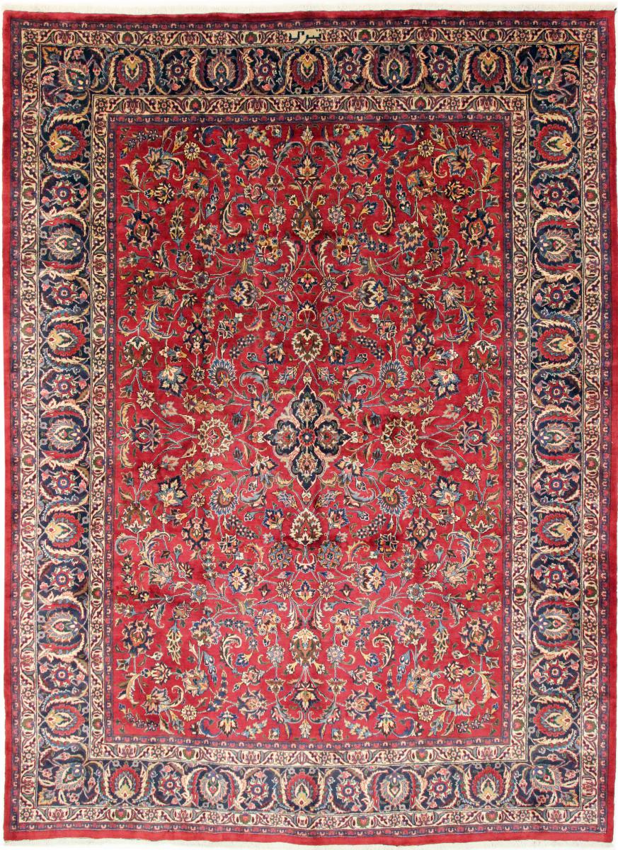 Persisk tæppe Mashhad 405x296 405x296, Persisk tæppe Knyttet i hånden