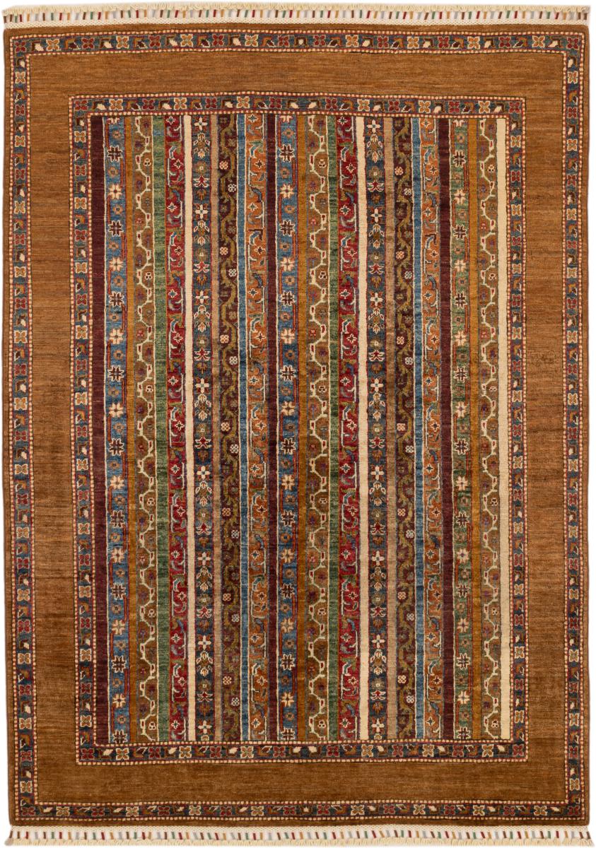 Afghan rug Arijana Bakhtiarii 197x144 197x144, Persian Rug Knotted by hand