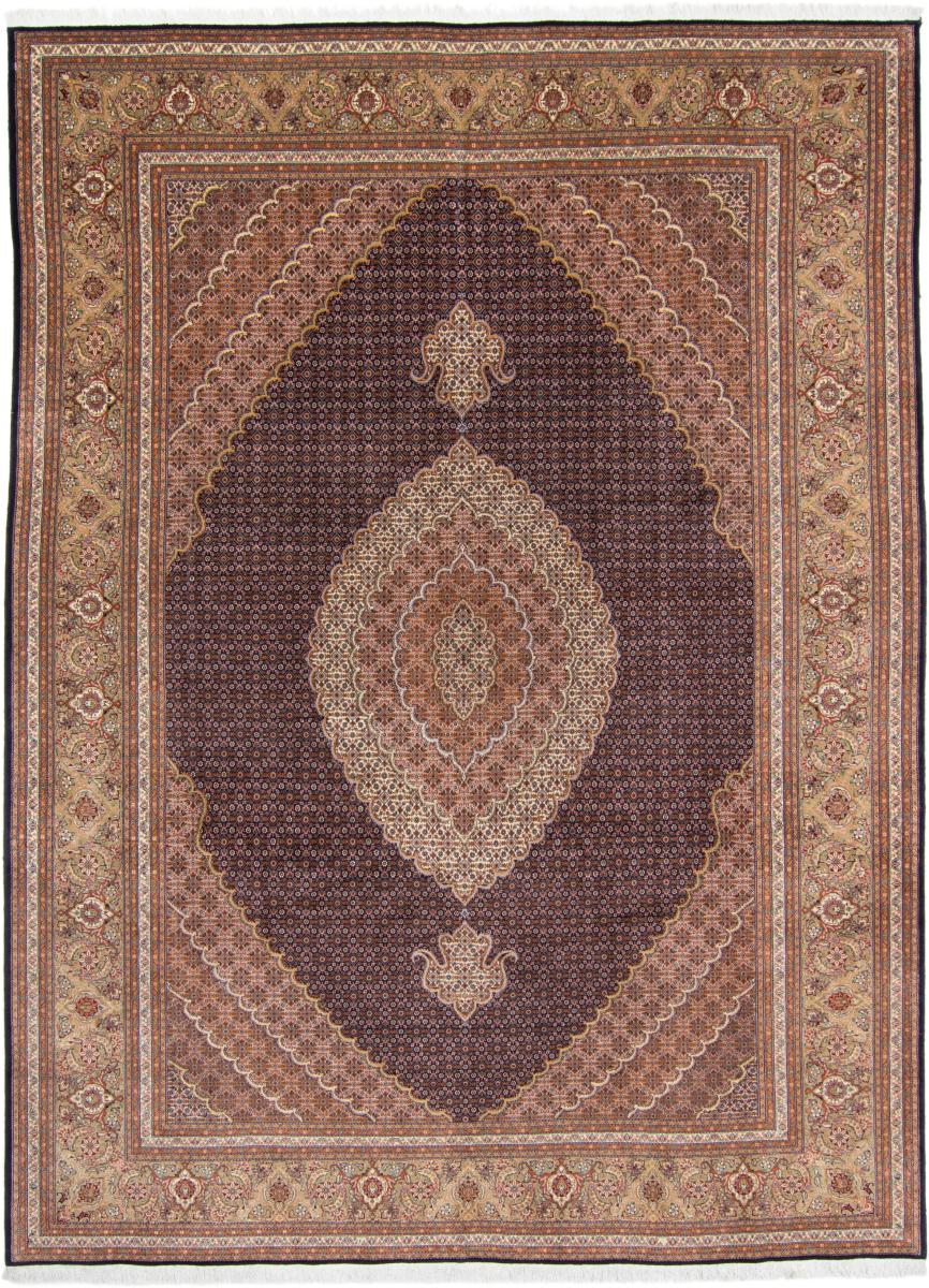 Tapete persa Tabriz 50Raj Mahi 335x249 335x249, Tapete persa Atado à mão