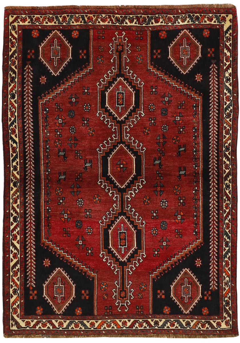 Persian Rug Ghashghai 191x133 191x133, Persian Rug Knotted by hand