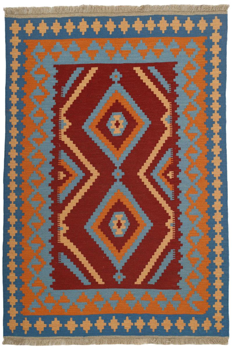 Tapete persa Kilim Fars 184x125 184x125, Tapete persa Tecido à mão