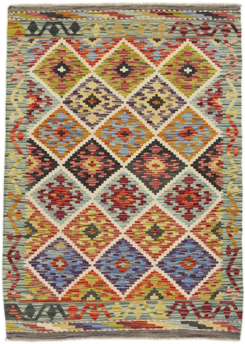 Afgán szőnyeg Kilim Afgán 4'11"x3'6" 4'11"x3'6", Perzsa szőnyeg szőttesek