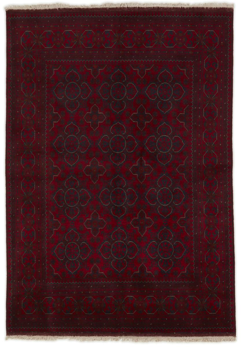 Perserteppich Khal Mohammadi 6'6"x5'0" 6'6"x5'0", Perserteppich Handgeknüpft