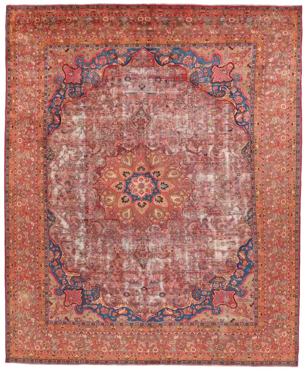 Persian Rug Vintage Royal 379x298 379x298, Persian Rug Knotted by hand