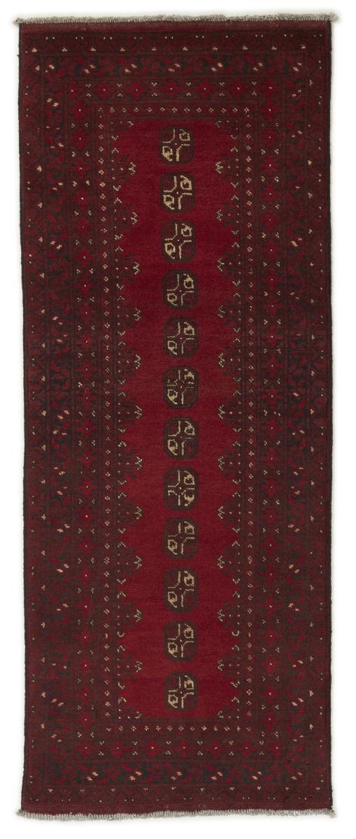 Alfombra afgana Afghan Akhche 193x75 193x75, Alfombra persa Anudado a mano