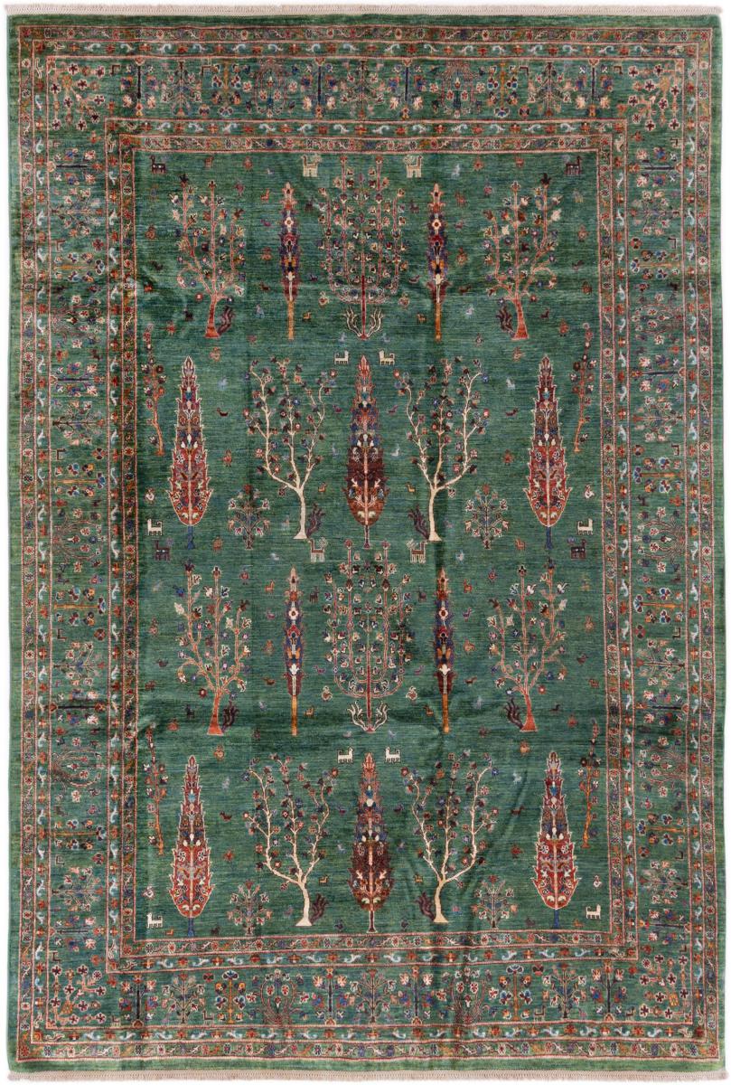 Πακιστανικό χαλί Ziegler Farahan 282x195 282x195, Περσικό χαλί Χειροποίητο με κόμπους
