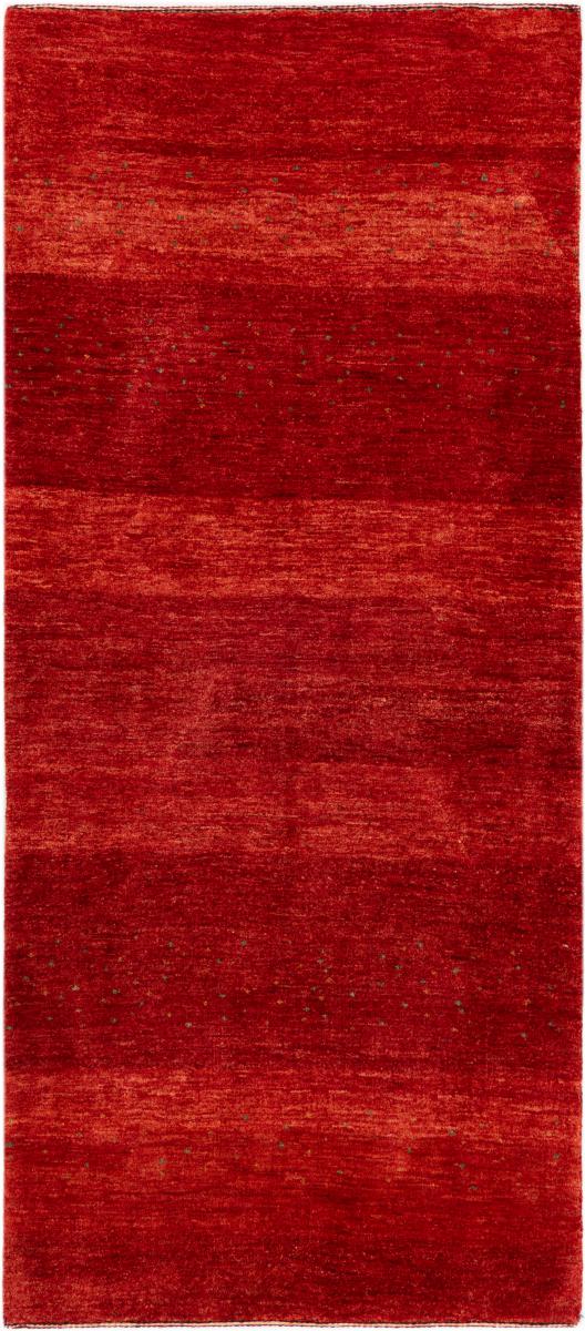 Persian rug Perser Gabbeh Loribaft Essence 6'0"x2'7" 6'0"x2'7", Persian rug Hand-knotted